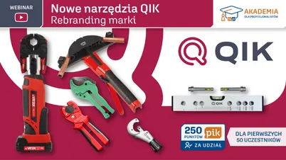  Nowe narzędzia QIK. Rebranding mark   