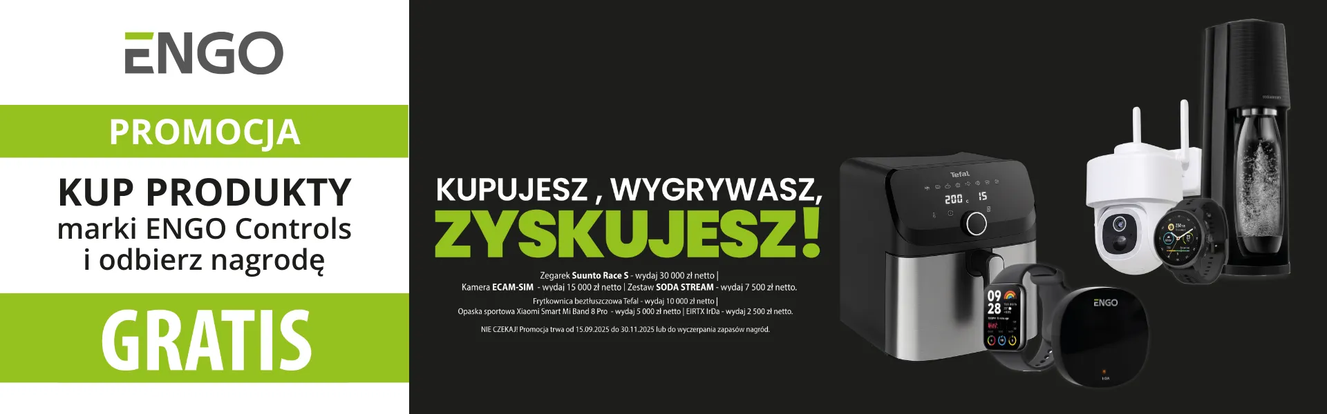 Engo Controls promocja