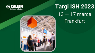 CALEFFI - targi ISH 2023