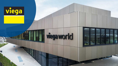 VIEGA - Viega World już otwarte