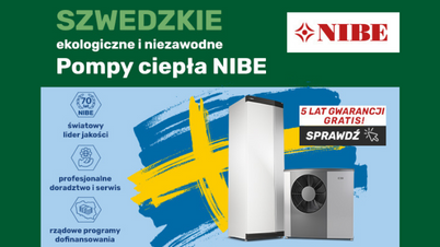 NIBE - Nowa promocja "Przybij piątkę z NIBE"