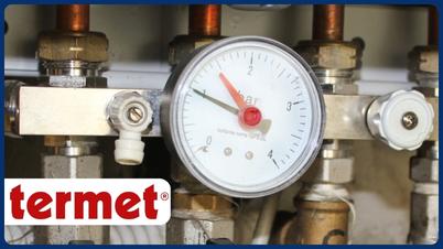 TERMET - Jak można rozwiązać problem niskiego ciśnienia w instalacji?