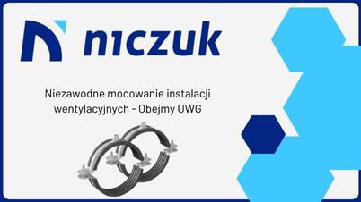 Niezawodne mocowanie instalacji wentylacyjnych - Obejmy UWG