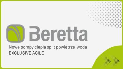 Nowe pompy ciepła split powietrze-woda EXCLUSIVE AGILE marki Beretta