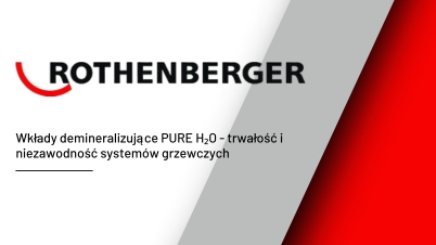 Wkłady demineralizujące PURE H₂O - trwałość i niezawodność systemów grzewczych