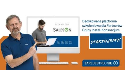 Platforma szkoleniowa Akademia IK dla Profesjonalistów - innowacyjne narzędzie wspierające zdobywanie wiedzy w dziedzinie techniki grzewczej i sanitarnych rozwiązań