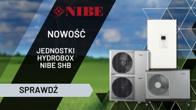 NIBE - Nowe jednostki hydrobox NIBE SHB