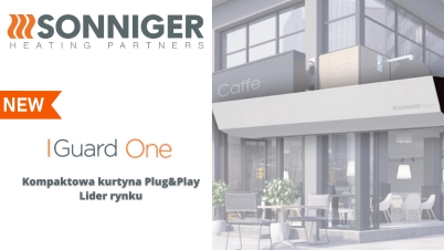 GUARD ONE - Nowa era kurtyn powietrznych od SONNIGER