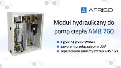 NOWOŚĆ od AFRISO - AMB 760