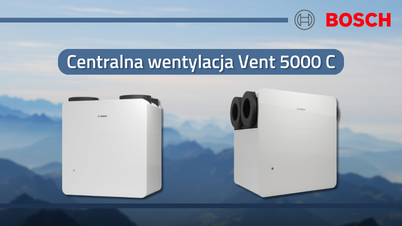 BOSCH - Centralna wentylacja Vent 5000 C