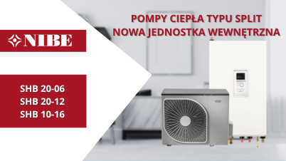NIBE SHB - Kompletna Jednostka Wewnętrzna Dla Pomp Ciepła NIBE AMS