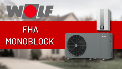 Wszechstronna Wygoda: Nowa Pompa Ciepła FHA Monoblock od WOLF