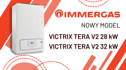  IMMERGAS Prezentuje Nową Serię VICTRIX TERA V2: Efektywność na Wyższym Poziomie