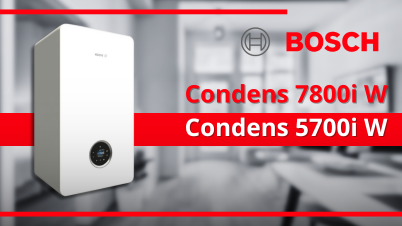 BOSCH - Kotły Condens 7800i W oraz Condens 5700i W