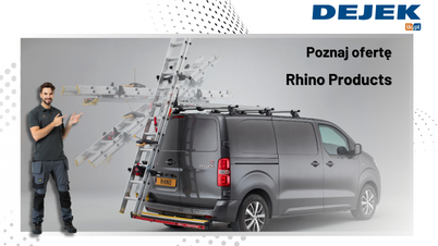 Rhino Products - Odkryj jakościowe akcesoria do samochodów!
