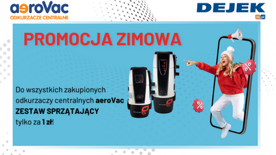 AEROVAC - Zimowa promocja!