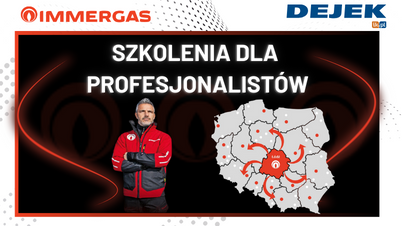 IMMERGAS - Bezpłatne szkolenia już ruszają!