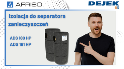 AFRISO - Poznaj nowe izolacje do separatora zanieczyszczeń!