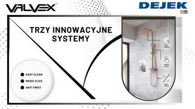 VALVEX - Odkryj Magic Click, Easy Clean oraz Ati Twist!