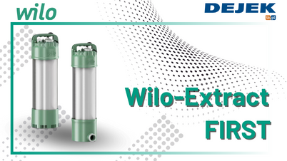 WILO - Czysta woda z deszczówki? Teraz to możliwe!