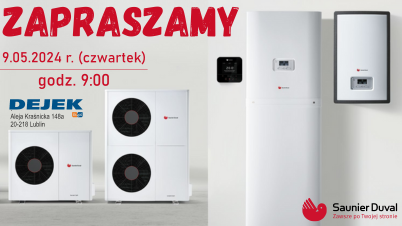 SAUNIER DUVAL - Ekspozycja Infomobilu i szkolenie autoryzacyjne