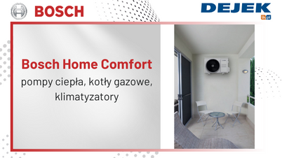 Pompy ciepła Bosch - niezawodność i efektywność dla nowoczesnych domów