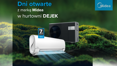 MIDEA - Dni otwarte z marką w hurtowni Dejek!