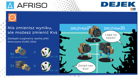 AFRISO - Promocja EURO 2024