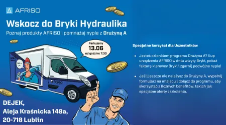 Bryka Hydraulika AFRISO w DEJEK!