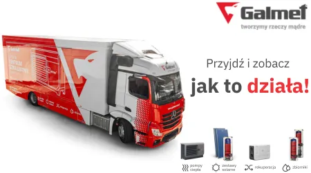 GALMET - Mobilne centrum ekspozycyjne w Dejek!