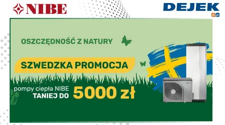 NIBE - Szwedzka Promocja przedłużona!