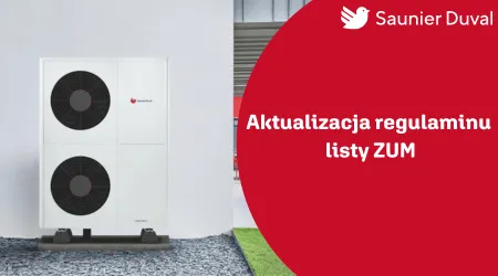 SAUNIER DUVAL - Aktualizacja regulaminu listy ZUM weszła w życie 14 czerwca