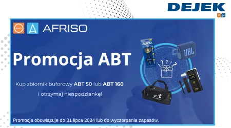 AFRISO - Zakup zbiornik i otrzymaj wybrany gadżet!