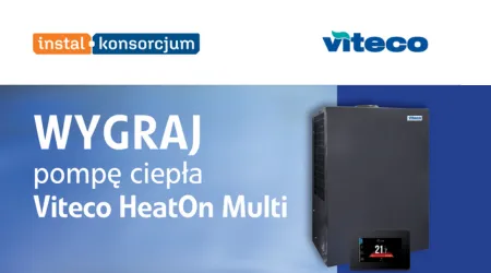 VITECO - Wygraj pompę ciepła Viteco HeatOn Multi