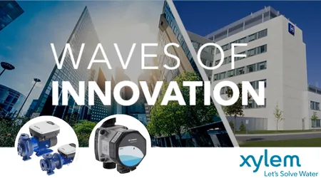 XYLEM - Poznaj nowe serie pomp obiegowych!