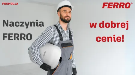 FERRO - Naczynia w dobrej cenie!