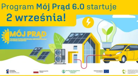GLOBENERGIA - Program Mój Prąd 6.0 już od 2 września!