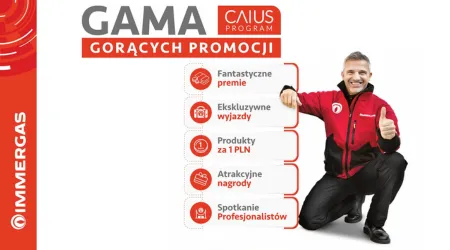 IMMERGAS - Skorzystaj z gamy gorących promocji!