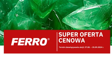 FERRO – Promocja miesięczna na wrzesień 2024!