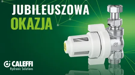CALEFFI - Skorzystaj z jubileuszowej promocji na Caleffi XS®!