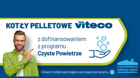 VITECO - Kotły pelletowe EG PELLET z dofinansowaniem z programu Czyste Powietrze