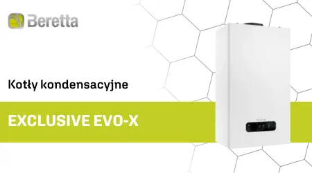 BERETTA - Sprawdź nowe kotły Exclusive EVO-X oraz programatory w ofercie