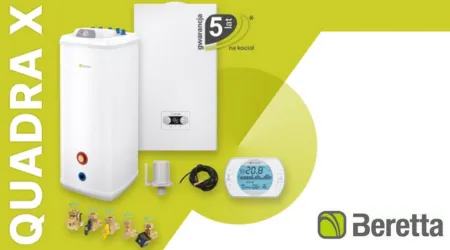 BERETTA - Jesienna akcja specjalna PIK na kotły QUADRA!
