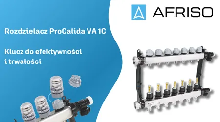 AFRISO - Sprawdź rozdzielacz ProCalida VA 1C 