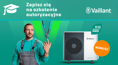 Szkolenie autoryzacyjne Vaillant aroTHERM Split plus 