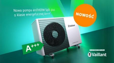 Vaillant aroTHERM Split plus: Nowy standard efektywności energetycznej
