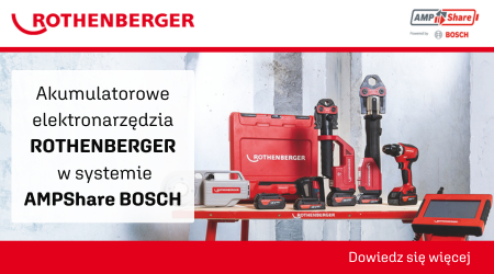 ROTHENBERGER w systemie AMPShare BOSCH