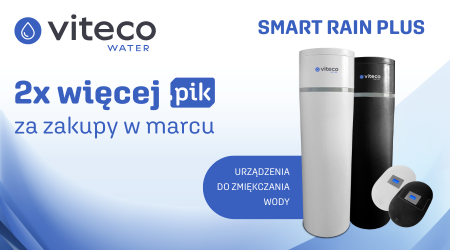 Zdobądź Podwójne Punkty PIK z Viteco SMART RAIN/CARBON PLUS!