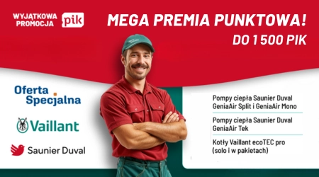 Zgarnij dodatkowe PIKi w wyjątkowej promocji na urządzenia VSD!