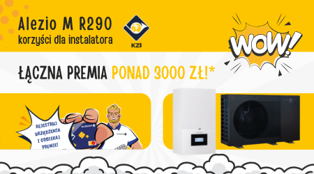 Alezio M R290 – nowoczesna pompa ciepła z premią nawet 3000 zł!